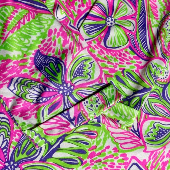 Stella Parker UPF 50 3/4 Sleeve Women's Dress (Medium) - Picture 9 of 13